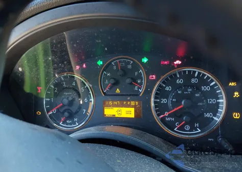 2015 Nissan Armada Sl z USA, uszkodzony, nr VIN 5N1BA0ND4FN601792